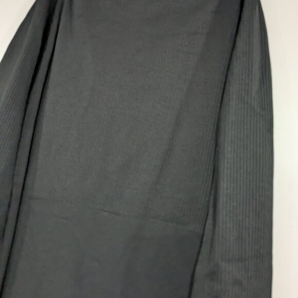 Unbranded Long Sleeve One-PIece Jumpsuit Zip Up Shapewear Black Size Small - Picture 6 of 6